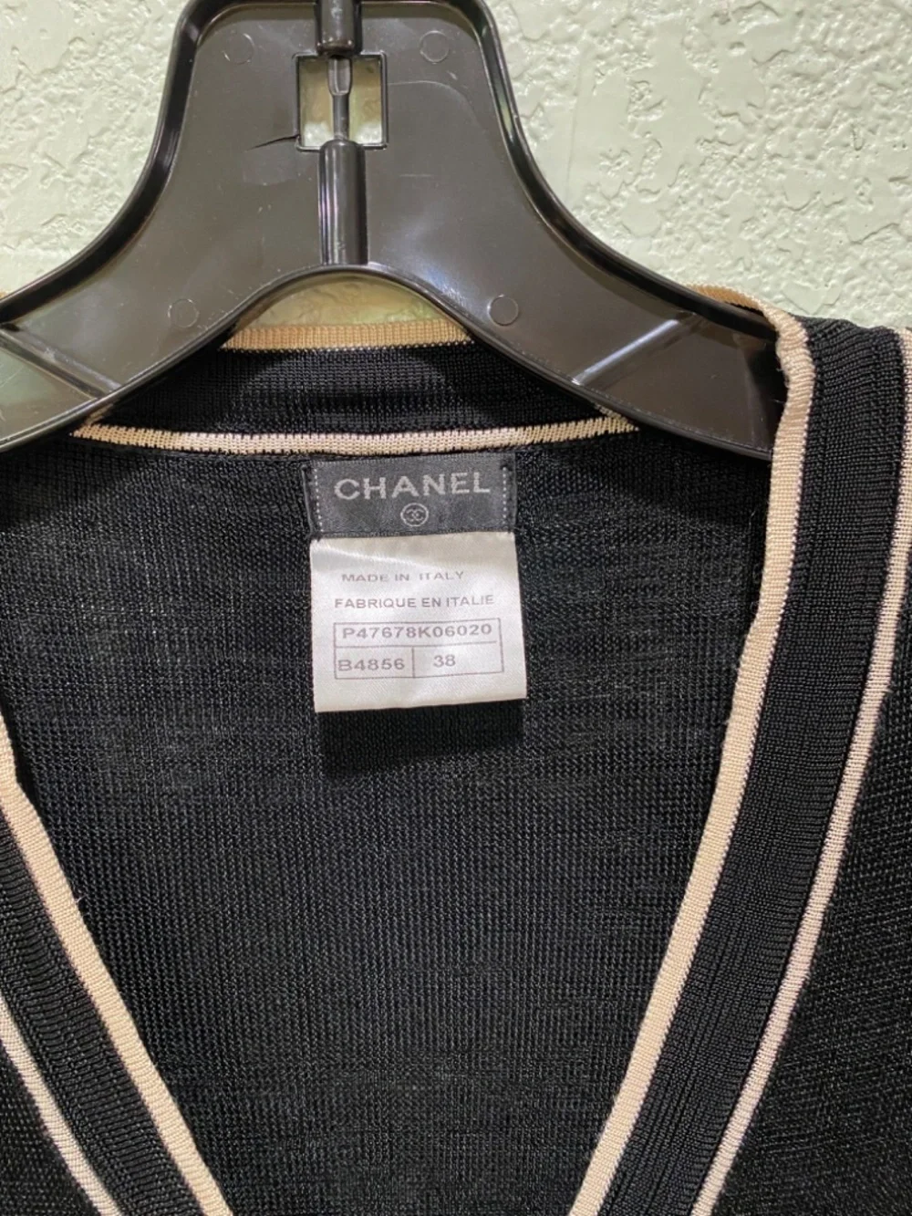 Chanel cruise cardigan
